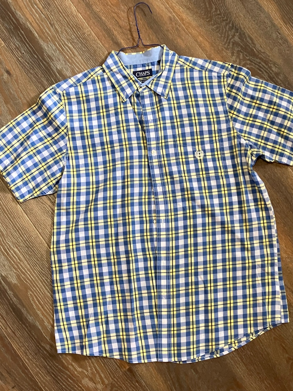 Chaps plaid shirt